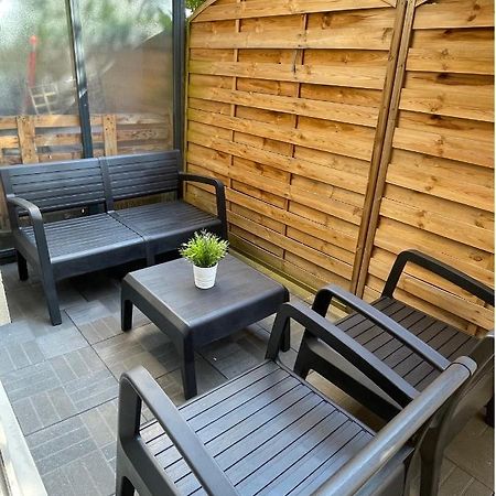 Grand F3 A 30Mn De Paris - Terrasse + Parking Prive Leilighet Saint-Ouen-l'Aumone Eksteriør bilde