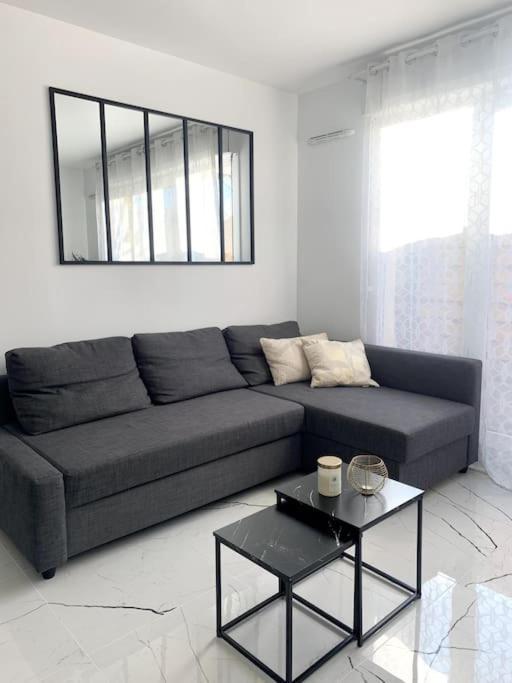 Grand F3 A 30Mn De Paris - Terrasse + Parking Prive Leilighet Saint-Ouen-l'Aumone Eksteriør bilde