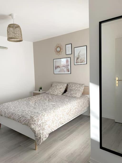 Grand F3 A 30Mn De Paris - Terrasse + Parking Prive Leilighet Saint-Ouen-l'Aumone Eksteriør bilde