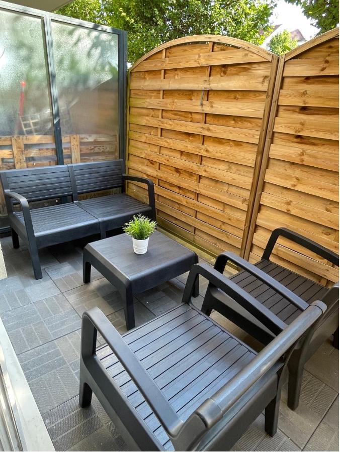 Grand F3 A 30Mn De Paris - Terrasse + Parking Prive Leilighet Saint-Ouen-l'Aumone Eksteriør bilde